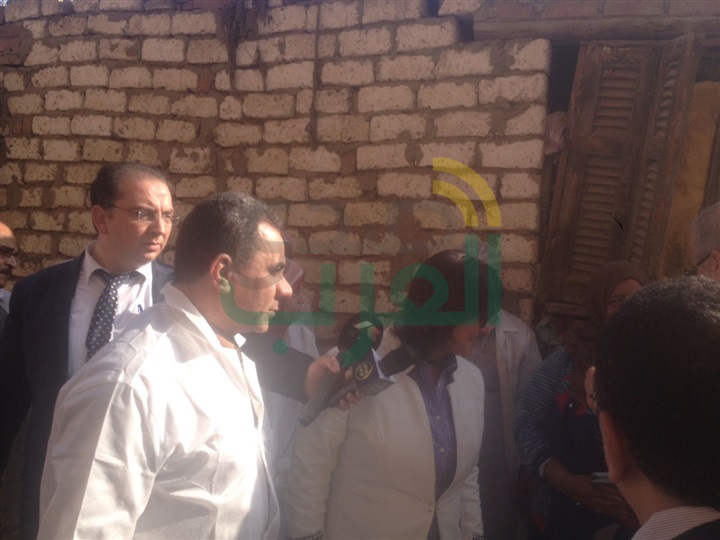 بالصور.. نائب وزير الزراعة تزور القليوبية لتفقد حملات تحصين الماشية
