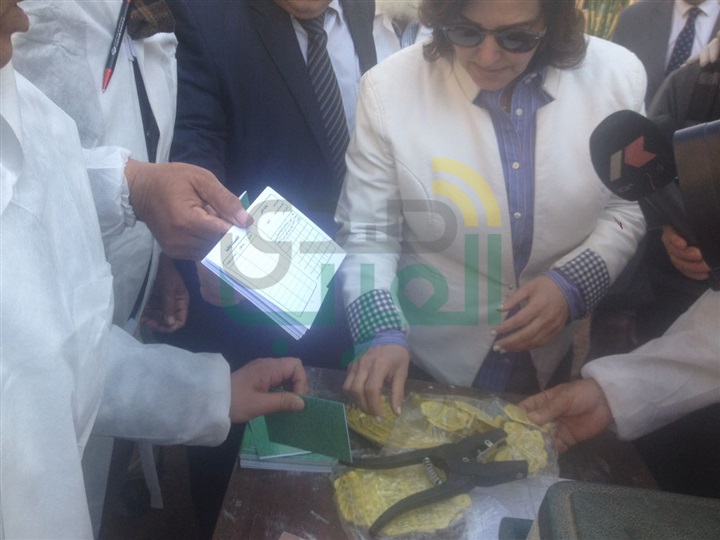 بالصور.. نائب وزير الزراعة تزور القليوبية لتفقد حملات تحصين الماشية