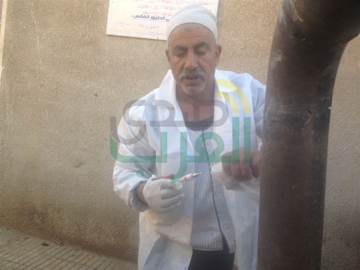 بالصور.. نائب وزير الزراعة تزور القليوبية لتفقد حملات تحصين الماشية