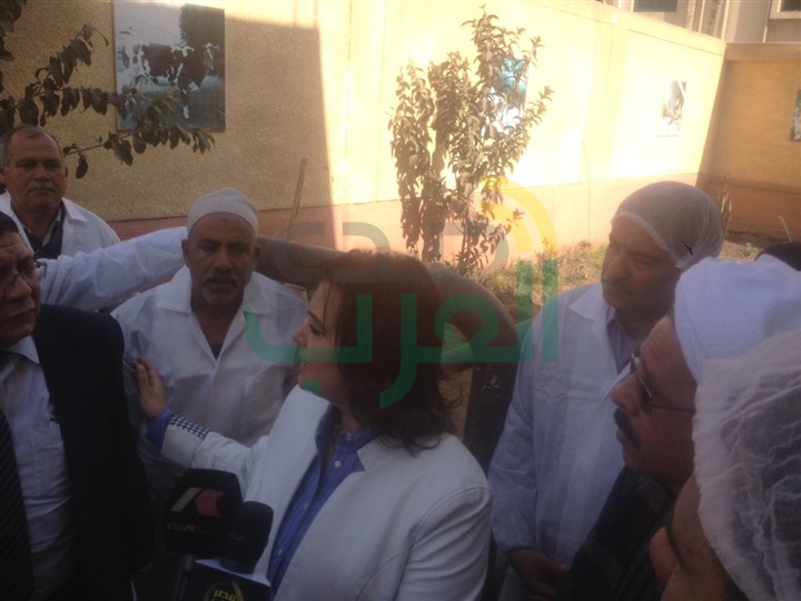 بالصور.. نائب وزير الزراعة تزور القليوبية لتفقد حملات تحصين الماشية