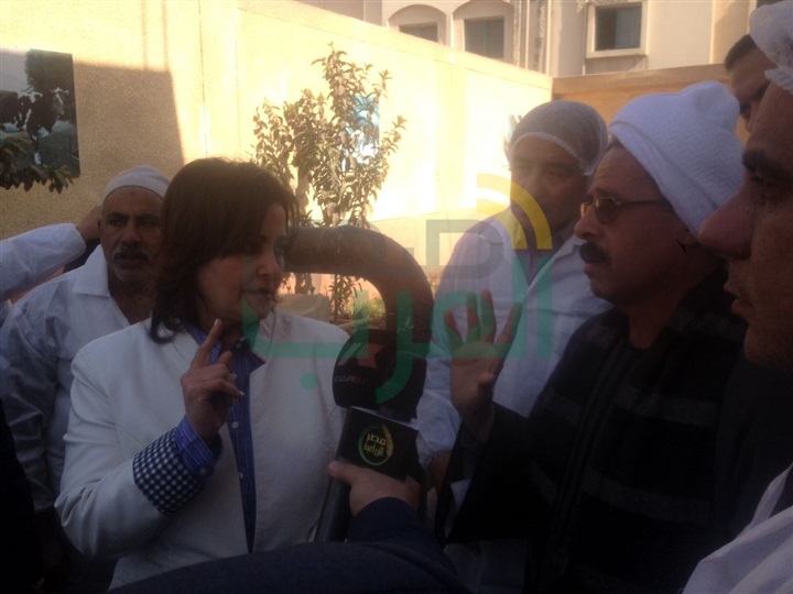 بالصور.. نائب وزير الزراعة تزور القليوبية لتفقد حملات تحصين الماشية