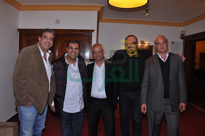 بالصور.. المؤتمر الصحفي لفيلم "عندما يقع الإنسان في مستنقع أفكاره فينتهي به الأمر إلى المهزله" بالصور.. المؤتمر الصحفي لفيلم "عندما يقع الإنسان في مستنقع أفكاره فينتهي به الأمر إلى المهزله"