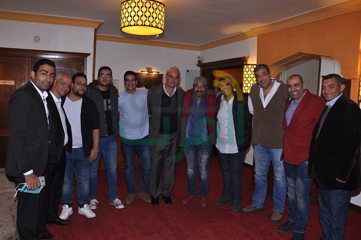 بالصور.. المؤتمر الصحفي لفيلم "عندما يقع الإنسان في مستنقع أفكاره فينتهي به الأمر إلى المهزله" بالصور.. المؤتمر الصحفي لفيلم "عندما يقع الإنسان في مستنقع أفكاره فينتهي به الأمر إلى المهزله"