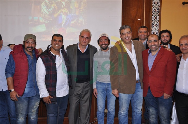 بالصور.. المؤتمر الصحفي لفيلم "عندما يقع الإنسان في مستنقع أفكاره فينتهي به الأمر إلى المهزله" بالصور.. المؤتمر الصحفي لفيلم "عندما يقع الإنسان في مستنقع أفكاره فينتهي به الأمر إلى المهزله"