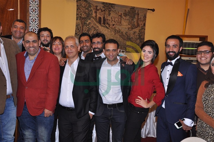 بالصور.. المؤتمر الصحفي لفيلم "عندما يقع الإنسان في مستنقع أفكاره فينتهي به الأمر إلى المهزله" بالصور.. المؤتمر الصحفي لفيلم "عندما يقع الإنسان في مستنقع أفكاره فينتهي به الأمر إلى المهزله"