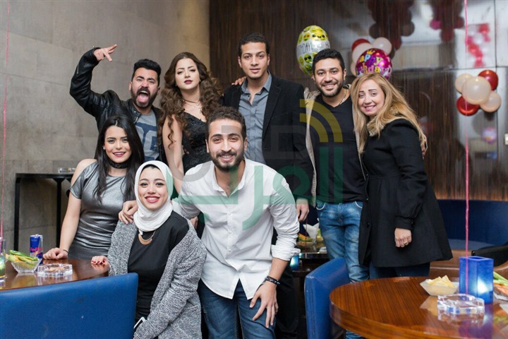 بالصور.. نجوم الفن فى عيد ميلاد الفنانة "منى فاروق" بالصور.. نجوم الفن فى عيد ميلاد الفنانة "منى فاروق"