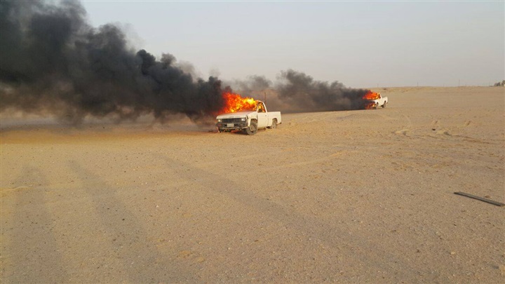 قوات إنفاذ القانون بالجيش الثالث الميدانى تواصل ملاحقة العناصر التكفيرية بوسط سيناء 