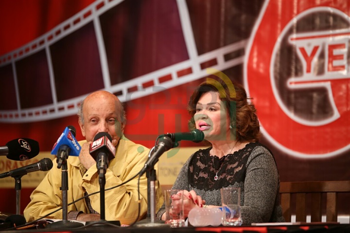 بالصور .. إلهام شاهين في ندوة "يوم للستات" بالمركز الكاثوليكي بالصور .. إلهام شاهين في ندوة "يوم للستات" بالمركز الكاثوليكي