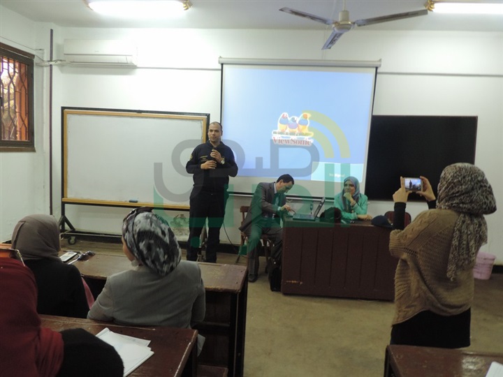 بالصور.. "الحماية المدنية ودورها" ندوة بجامعة بنها