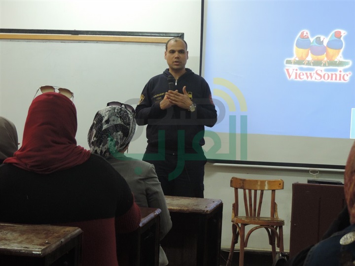 بالصور.. "الحماية المدنية ودورها" ندوة بجامعة بنها