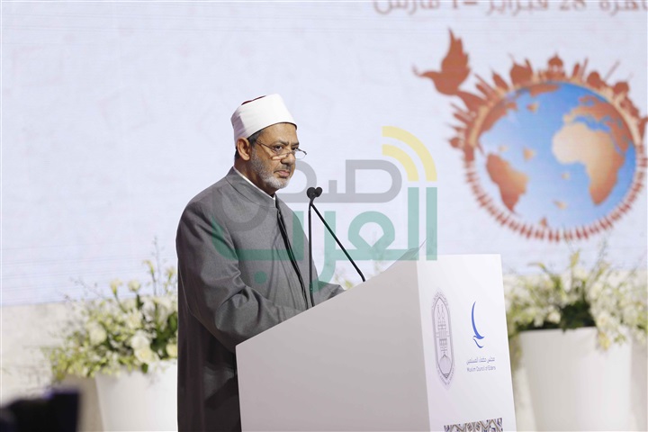 الأزهر فى إعلانه للمواطنة والعيش المشترك: استِجابةً للاحتياجاتِ المُتجدِّدةِ التي تَتطلَّعُ لتحقيقها مجتمعاتُنا العرَبيَّة الأزهر فى إعلانه للمواطنة والعيش المشترك: استِجابةً للاحتياجاتِ المُتجدِّدةِ التي تَتطلَّعُ لتحقيقها مجتمعاتُنا العرَبيَّة