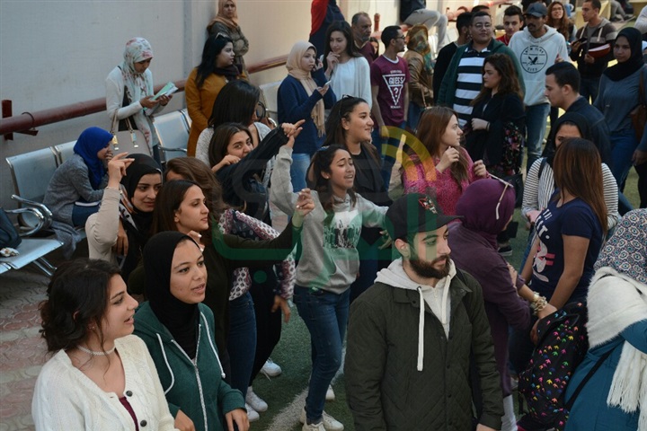 بالصور .. بدء حفل كلية اللغة والإعلام بالاكاديمية العربية للعلوم للترحيب بالطلاب الجديد بالصور .. بدء حفل كلية اللغة والإعلام بالاكاديمية العربية للعلوم للترحيب بالطلاب الجديد