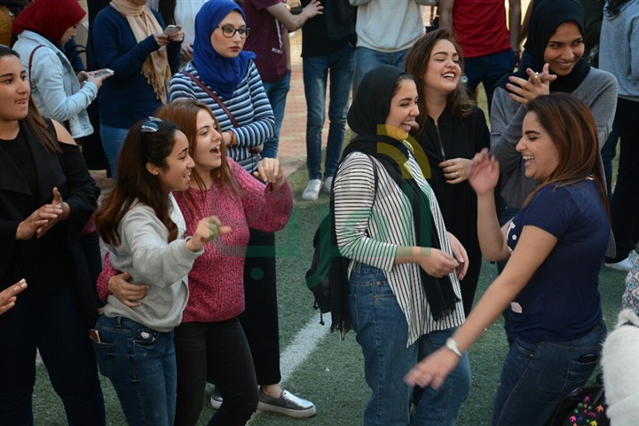 بالصور .. بدء حفل كلية اللغة والإعلام بالاكاديمية العربية للعلوم للترحيب بالطلاب الجديد بالصور .. بدء حفل كلية اللغة والإعلام بالاكاديمية العربية للعلوم للترحيب بالطلاب الجديد