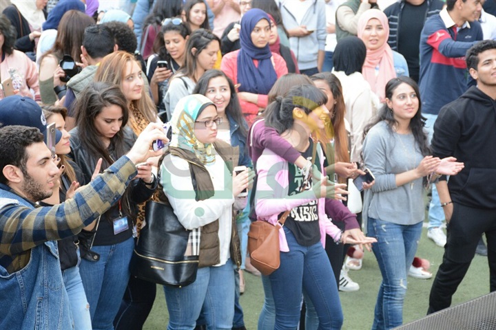 بالصور .. بدء حفل كلية اللغة والإعلام بالاكاديمية العربية للعلوم للترحيب بالطلاب الجديد بالصور .. بدء حفل كلية اللغة والإعلام بالاكاديمية العربية للعلوم للترحيب بالطلاب الجديد