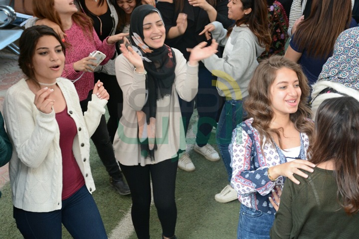بالصور .. بدء حفل كلية اللغة والإعلام بالاكاديمية العربية للعلوم للترحيب بالطلاب الجديد بالصور .. بدء حفل كلية اللغة والإعلام بالاكاديمية العربية للعلوم للترحيب بالطلاب الجديد