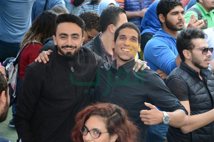 بالصور .. بدء حفل كلية اللغة والإعلام بالاكاديمية العربية للعلوم للترحيب بالطلاب الجديد بالصور .. بدء حفل كلية اللغة والإعلام بالاكاديمية العربية للعلوم للترحيب بالطلاب الجديد