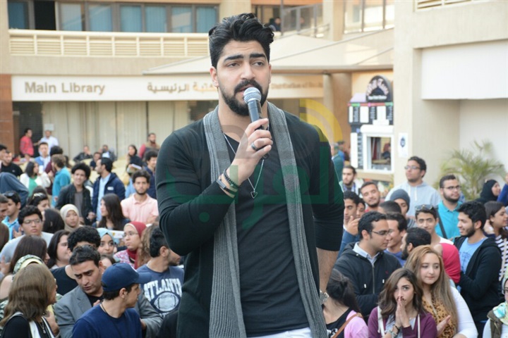 بالصور .. بدء حفل كلية اللغة والإعلام بالاكاديمية العربية للعلوم للترحيب بالطلاب الجديد بالصور .. بدء حفل كلية اللغة والإعلام بالاكاديمية العربية للعلوم للترحيب بالطلاب الجديد