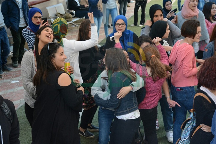 بالصور .. بدء حفل كلية اللغة والإعلام بالاكاديمية العربية للعلوم للترحيب بالطلاب الجديد بالصور .. بدء حفل كلية اللغة والإعلام بالاكاديمية العربية للعلوم للترحيب بالطلاب الجديد