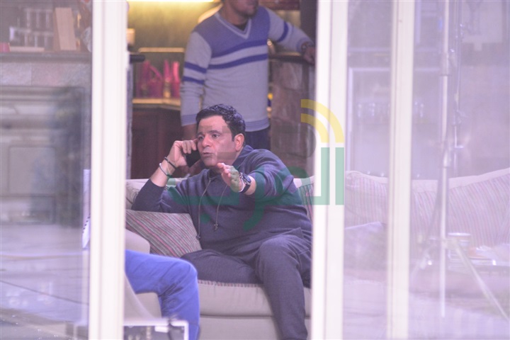 بالصور.. محمد فؤاد وتامر عبد المنعم و انجي شرف يواصلون تصوير "الضاهر" بالصور.. محمد فؤاد وتامر عبد المنعم و انجي شرف يواصلون تصوير "الضاهر"