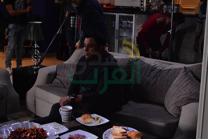بالصور.. محمد فؤاد وتامر عبد المنعم و انجي شرف يواصلون تصوير "الضاهر" بالصور.. محمد فؤاد وتامر عبد المنعم و انجي شرف يواصلون تصوير "الضاهر"