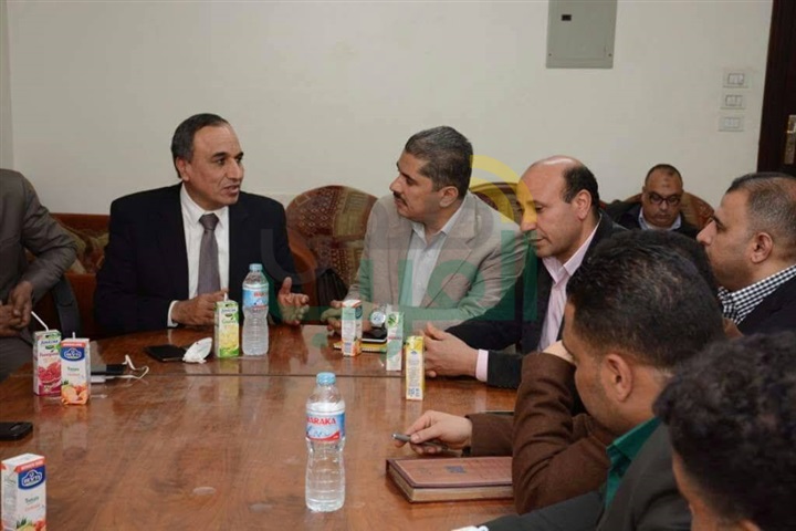 فى لقاء بصحفيى السوق العربية.. عبدالمحسن سلامة: مهنة الصحافة تواجه «أزمة بقاء ولدي برنامج متكاملا لحل الأزمات القائمة