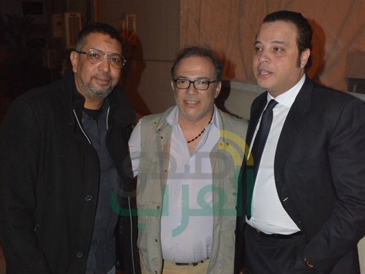 بالصور.. محمد فؤاد وتامر عبد المنعم و انجي شرف يواصلون تصوير "الضاهر" بالصور.. محمد فؤاد وتامر عبد المنعم و انجي شرف يواصلون تصوير "الضاهر"