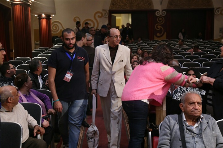بالصور .. بدء ندوة تأببن الساحر وكريمة مختار ومحمد خان بالصور .. بدء ندوة تأببن الساحر وكريمة مختار ومحمد خان
