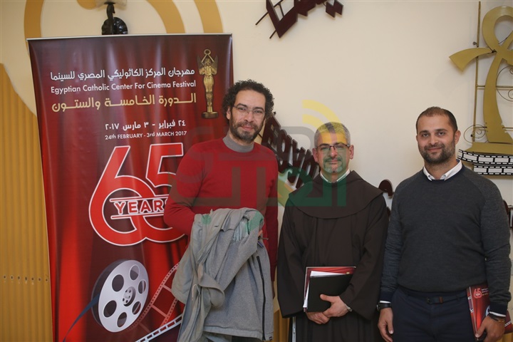 بالصور.. ندوة فيلم "هيبتا" بالمركز الكاثوليكي بالصور.. ندوة فيلم "هيبتا" بالمركز الكاثوليكي