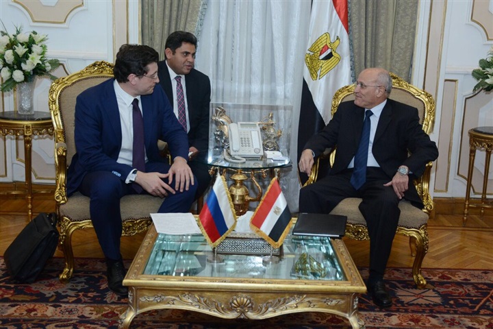 تعاون مصري روسي فى مجالات التصنيع المشتركة