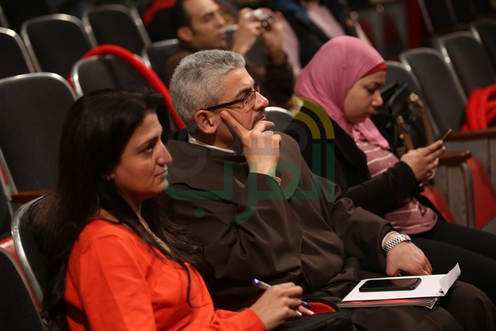 بالصور.. ندوة فيلم "هيبتا" بالمركز الكاثوليكي بالصور.. ندوة فيلم "هيبتا" بالمركز الكاثوليكي