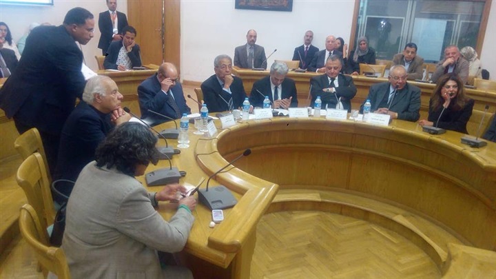  المجلس الأعلى للثقافة يودع العالم  يحيي الجمل 
