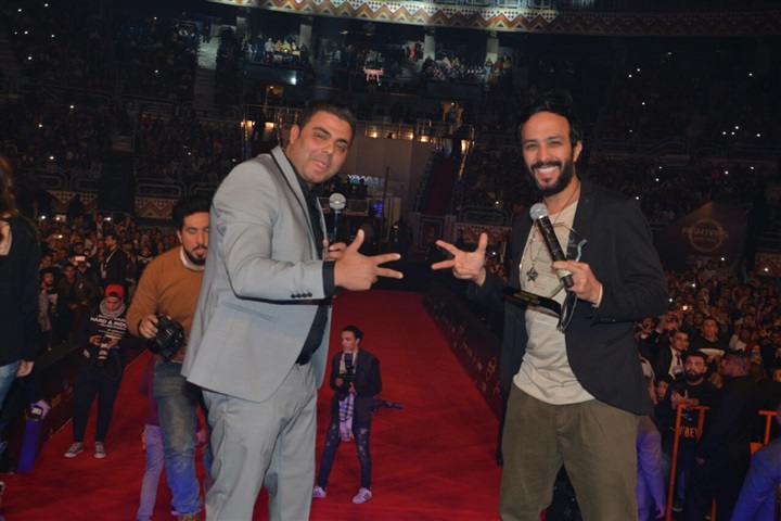 بالصور .. فريق "شارموفرز" وأحمد عصام يشعلون استاد القاهرة بالصور .. فريق "شارموفرز" وأحمد عصام يشعلون استاد القاهرة