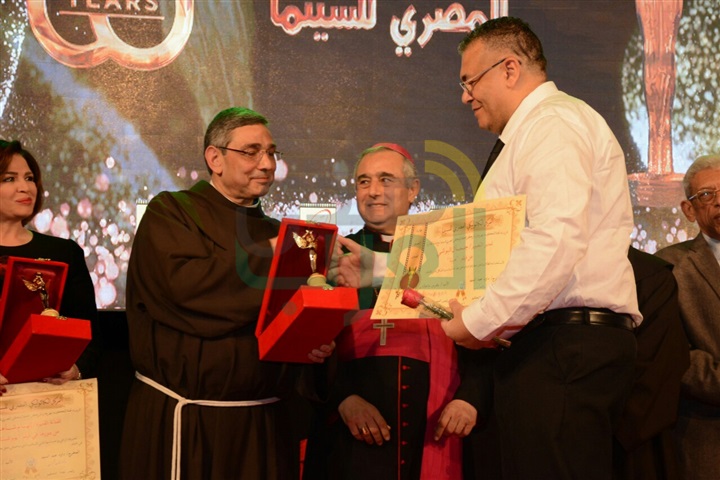 بالصور .. حفل ختام مهرجان المركز الكاثوليكي المصري للسينما .. وإعلان جوائز الدورة الخامسة والستون بالصور .. حفل ختام مهرجان المركز الكاثوليكي المصري للسينما .. وإعلان جوائز الدورة الخامسة والستون