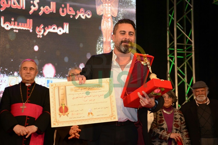 بالصور .. حفل ختام مهرجان المركز الكاثوليكي المصري للسينما .. وإعلان جوائز الدورة الخامسة والستون بالصور .. حفل ختام مهرجان المركز الكاثوليكي المصري للسينما .. وإعلان جوائز الدورة الخامسة والستون