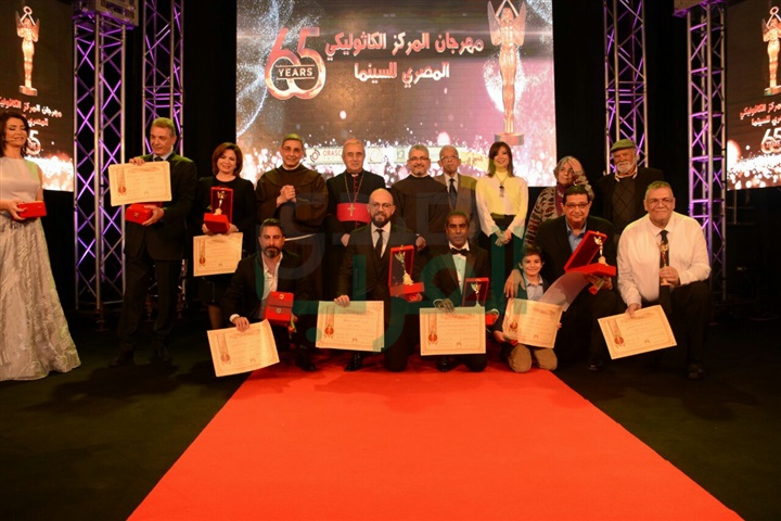 بالصور .. حفل ختام مهرجان المركز الكاثوليكي المصري للسينما .. وإعلان جوائز الدورة الخامسة والستون بالصور .. حفل ختام مهرجان المركز الكاثوليكي المصري للسينما .. وإعلان جوائز الدورة الخامسة والستون
