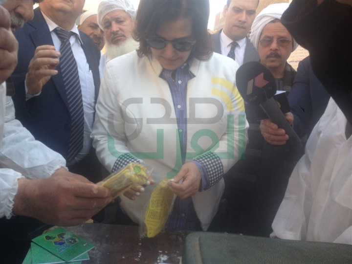 بالصور.. نائب وزير الزراعة تزور القليوبية لتفقد حملات تحصين الماشية