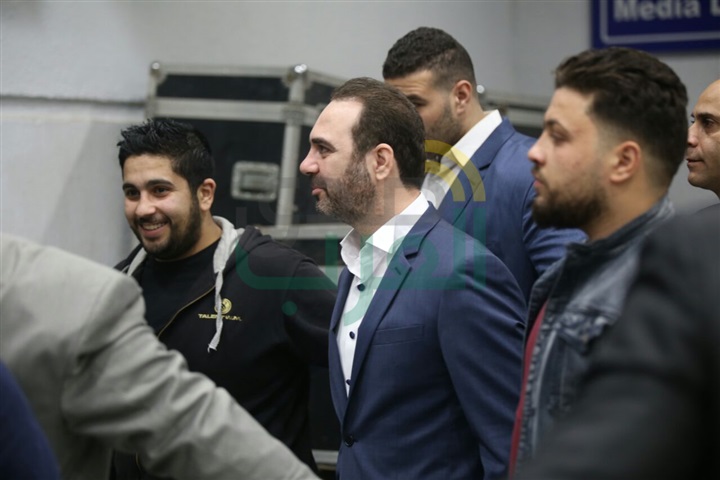 بالصور.. حماقي يتألق في حفل إستاد القاهرة ويلتقي بـ"جسار" في الكواليس بالصور.. حماقي يتألق في حفل إستاد القاهرة ويلتقي بـ"جسار" في الكواليس
