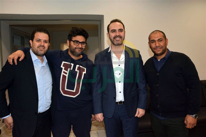 بالصور.. حماقي يتألق في حفل إستاد القاهرة ويلتقي بـ"جسار" في الكواليس بالصور.. حماقي يتألق في حفل إستاد القاهرة ويلتقي بـ"جسار" في الكواليس