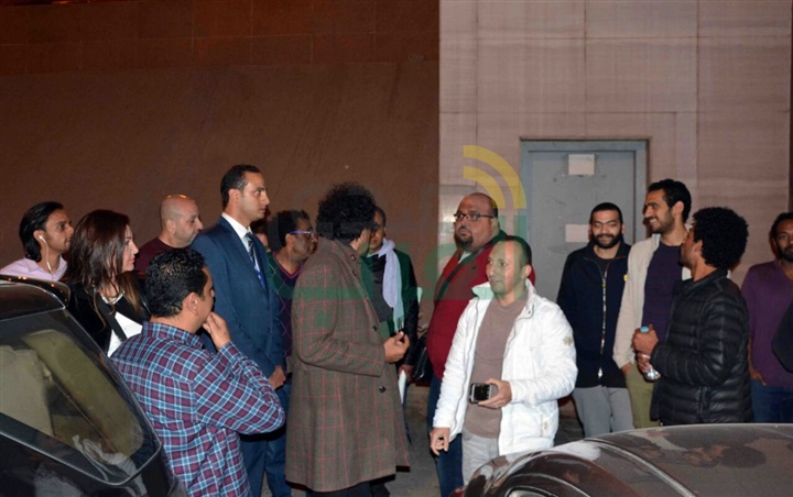 بالصور.. عودة الكينج بعد رحلة علاج بألمانيا بالصور.. عودة الكينج بعد رحلة علاج بألمانيا