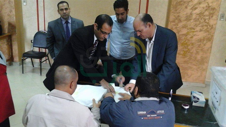 بالصور.. بدء انتخابات التجديد النصفى لنقابة الصيادلة بالقليوبية