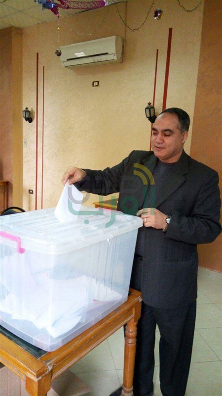 بالصور.. بدء انتخابات التجديد النصفى لنقابة الصيادلة بالقليوبية