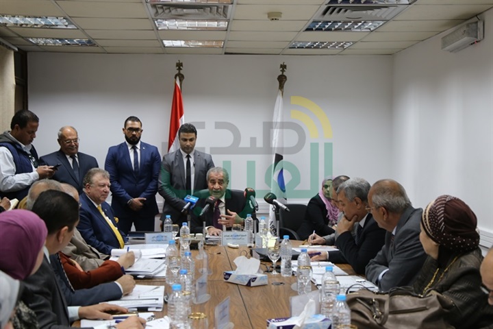بالصور.. تفاصيل اجتماع مجلس إدارة "حماية المستهلك" بحضور وزير التموين