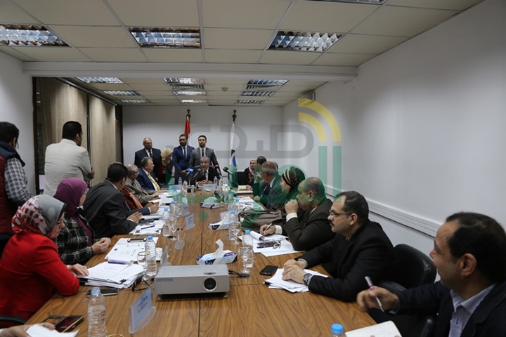 بالصور.. تفاصيل اجتماع مجلس إدارة "حماية المستهلك" بحضور وزير التموين