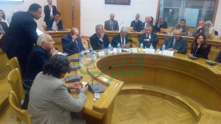 تأبين يحيى الجمل بالأعلى للثقافة تأبين يحيى الجمل بالأعلى للثقافة