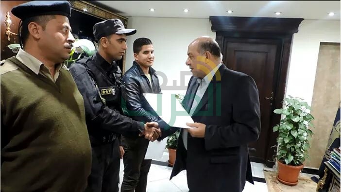 بالصور.. "أمن القليوبية" يكرم قوة أمنية لضبطهم 4138 لتر سولار قبل تهريبها