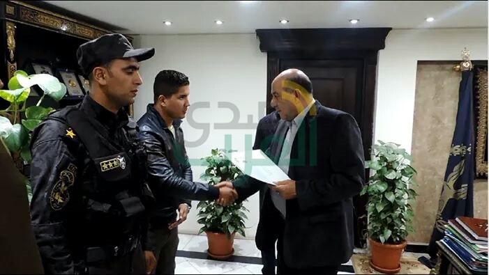 بالصور.. "أمن القليوبية" يكرم قوة أمنية لضبطهم 4138 لتر سولار قبل تهريبها