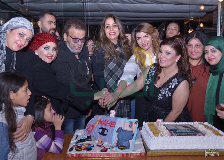 بالصور.. ناهد عوني تحتفل بعيد ميلادها بحضور هدى وأحمد البدري بالصور.. ناهد عوني تحتفل بعيد ميلادها بحضور هدى وأحمد البدري
