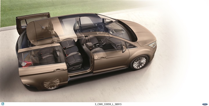 فورد تواصل التألق مع طراز Grand C- Max العائلى الجديد فورد تواصل التألق مع طراز Grand C- Max العائلى الجديد