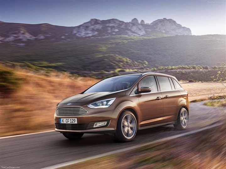 فورد تواصل التألق مع طراز Grand C- Max العائلى الجديد فورد تواصل التألق مع طراز Grand C- Max العائلى الجديد