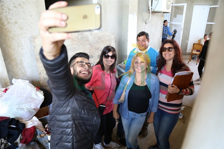 بالصور .. نجوم الفن في الإسماعلية لزيارة أقباط العريش بالصور .. نجوم الفن في الإسماعلية لزيارة أقباط العريش
